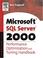 Cover of: Microsoft SQL Server 2000 Performance Optimization and Tuning Handbook