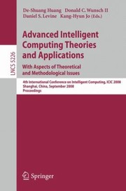Cover of: Advanced Intelligent Computing Theories and Applications
            
                Lecture Notes in Computer Science