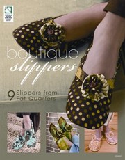 Cover of: Boutique Slippers