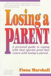 Losing a parent by Fiona Marshall