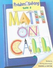 Cover of: Math On Call Problem Solving Book B
