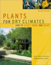 Plants for dry climates by Mary Rose Duffield