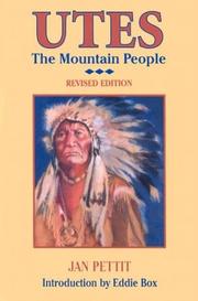 Cover of: Utes: The Mountain People