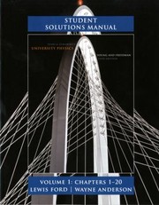 Cover of: Student Solutions Manual Sears Zemanskys University Physics 13th Edition by 