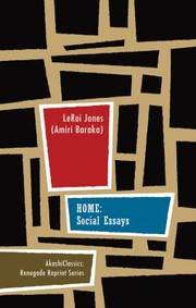 Cover of: Home Social Essays