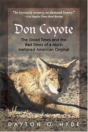 Cover of: Don Coyote