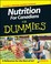 Cover of: Nutrition For Canadians For Dummies