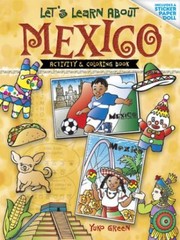 Cover of: Lets Learn about Mexico
            
                Dover Childrens Activity Books