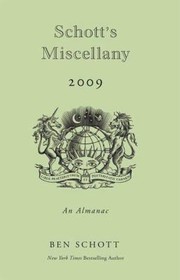 Cover of: Schotts Miscellany 2009 An Almanac