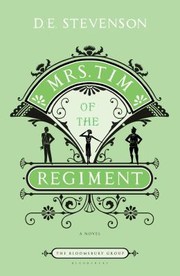 Mrs Tim Of The Regiment A Novel by D. E. Stevenson