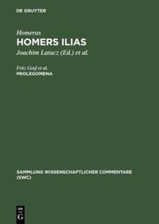 Cover of: Homers Ilias