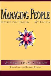 Cover of: Managing People: A Practical Guide (The Psi Successful Business Library)