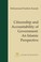Cover of: Citizenship And Accountability Of Government An Islamic Perspective