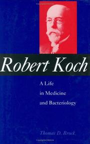 Robert Koch by Thomas D. Brock