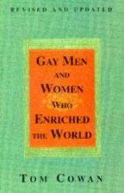Cover of: Gay men & women who enriched the world