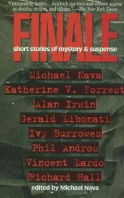 Cover of: Finale: Short Stories of Mystery and Suspense