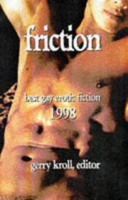 Cover of: Friction by edited by Gerry Kroll.