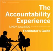 Cover of: The Accountability Experience Deluxe Facilitators Guide Set