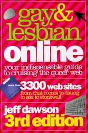 Cover of: Gay & lesbian online by Dawson, Jeff