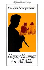 Cover of: Happy endings are all alike
