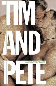 Cover of: Tim and Pete by James Robert Baker