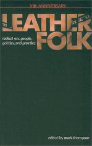 Cover of: Leatherfolk, 10th Anniversary