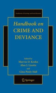Cover of: Handbook Of Crime And Deviance