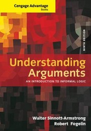 Cover of: Cengage Advantage Books Understanding Arguments by 