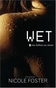 Cover of: Wet by Nicole Foster