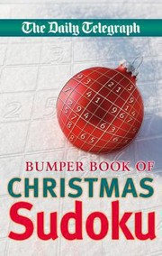 Cover of: Daily Telegraph Bumper Christmas Sudoku