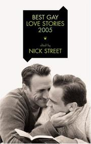 Cover of: Best gay love stories, 2005