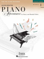 Cover of: Accelerated Piano Adventures Book 1 Lesson Book