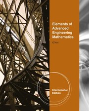 Cover of: Elements Of Advanced Engineering Mathematics
