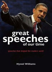 Cover of: Great Speeches Of Our Time
