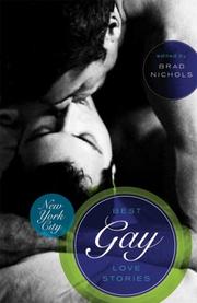 Cover of: Best Gay Love Stories: New York City