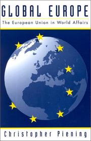 Cover of: Global Europe: the European Union in world affairs