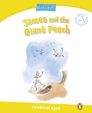 Cover of: Penguin Kids 6 James and the Giant Peach Dahl Reader by 