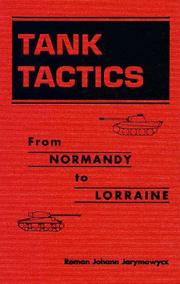 Tank tactics by Roman Johann Jarymowycz