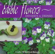 Cover of: Edible flowers