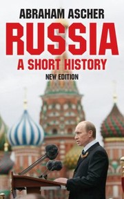 Cover of: Russia A Short History by 