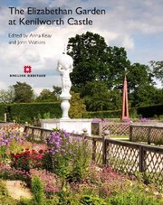Cover of: The Elizabethan Garden At Kenilworth Castle