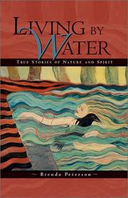 Cover of: Living by water by Brenda Peterson