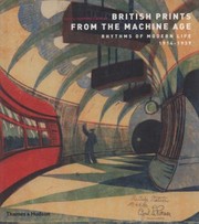 Cover of: British Prints from the Machine Age