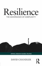 Cover of: Resilience
            
                Critical Issues in Global Politics