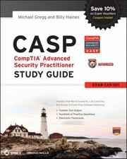 Cover of: Casp Comptia Advanced Security Practitioner Study Guide Exam Cas001