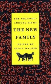 Cover of: The Graywolf Annual Eight: The New Family (Graywolf Annual)