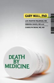 Cover of: Death by Medicine With DVD