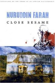 Cover of: Close Sesame