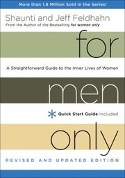 Cover of: For Men Only Revised and Updated Edition by 