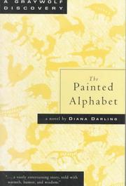 Cover of: The painted alphabet by Diana Darling